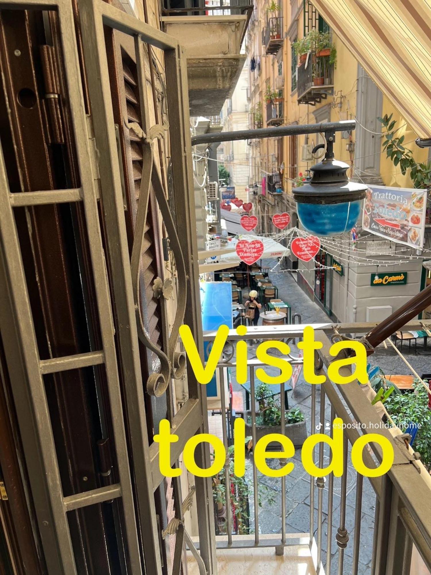 Esposito Holiday Homes Napoli Bagian luar foto